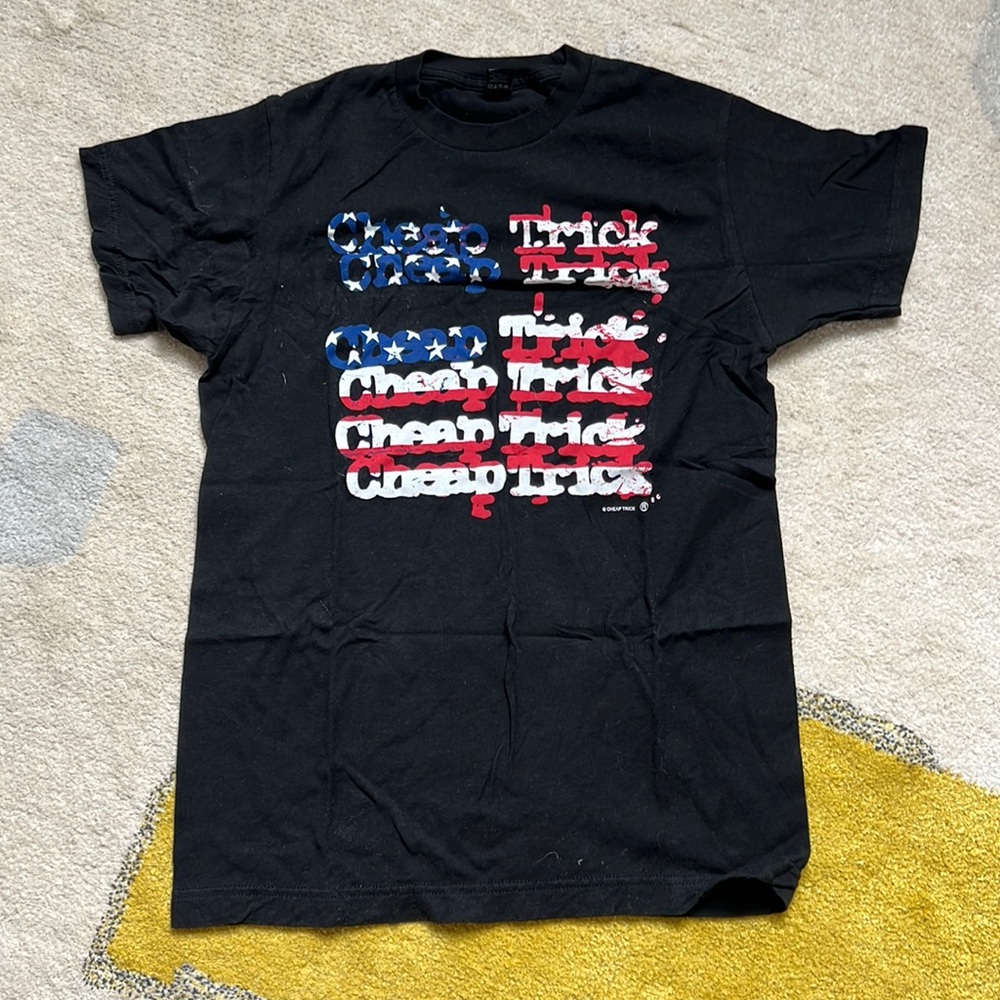 Cheap Trick black tee